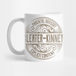 Sleater-Kinney Vintage Ornament Mug